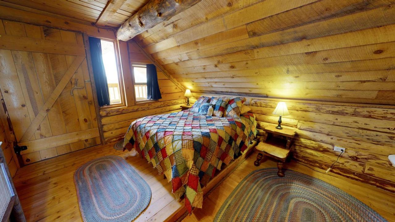 Canyon View Family Cabin, Deck, Tv Room, Games, Bbq, Campfire Monticello Exterior photo